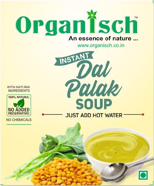 Organisch Dal Palak Soup