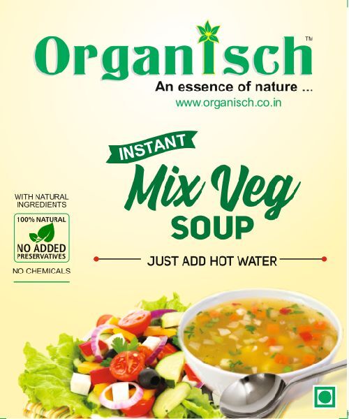 Organisch Mix Veg Soup, for Eating, Feature : Non Harmul