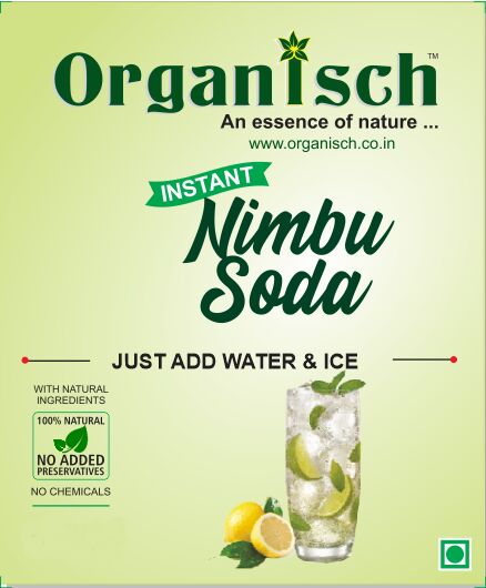 Organisch Nimbu Soda