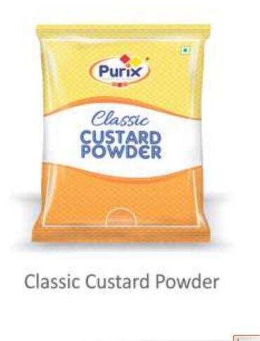 Purix Classic Custard Powder, Packaging Type : Pouch