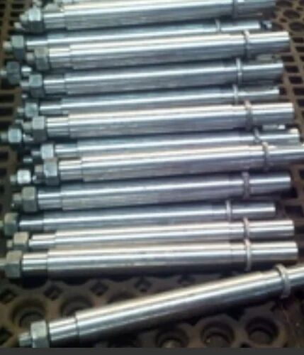 Cylindrical Chrome Plated Tube Mill Shaft, for Industrial, Packaging Type : Wooden box