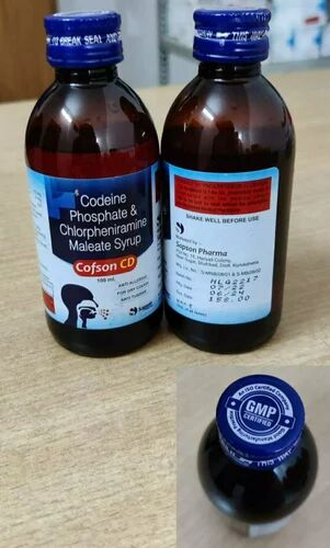 Cough Syrup, Bottle Size : 100 ml