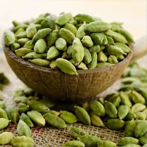 Organic 6mm Green Cardamom, Packaging Type : Plastic Packet