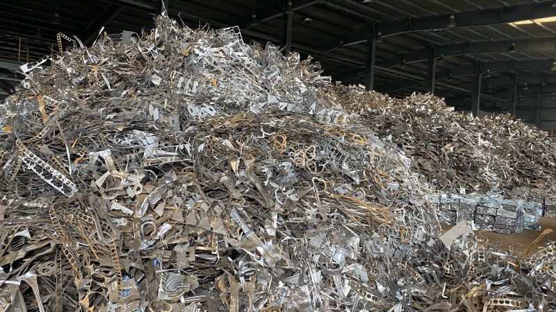 Silver CRC Automobile Scrap, Packaging Type : Loose