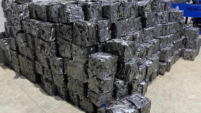 CRC Scrap Bundles Low Manganese, for Industrial