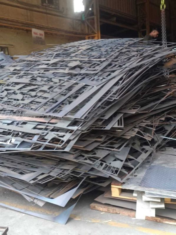Waste Mild Steel Profile Cutting Scrap, for Recycling, Packaging Type : Loose
