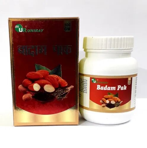 Uniray Badam Pak, Packaging Size : 250 gm