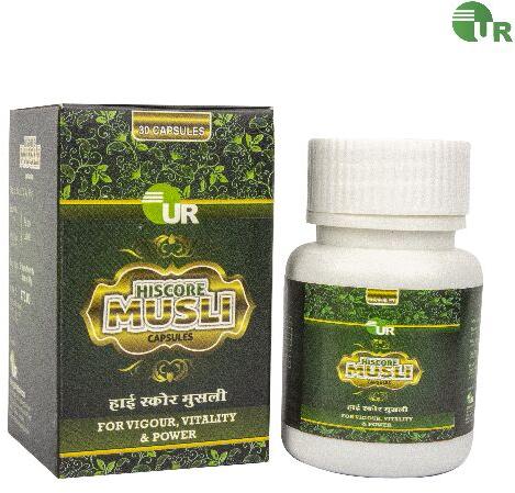 HISCORE MUSLI CAPSULES