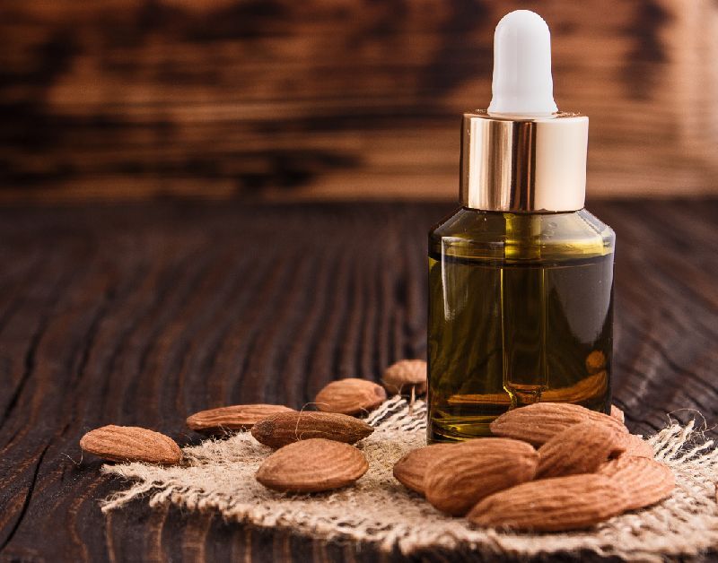 Sweet Almond Oil, for Body Care, Making Medicine, Packaging Type : Glass Bottles