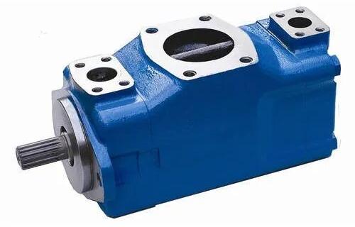 Metal Manual Hydraulic Double Vane Pump, for Machinery Use