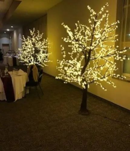 LED Cherry Blossoms Artificial Tree