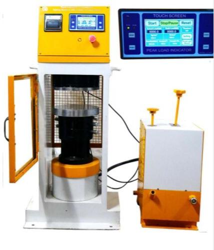 Fully automatic Compression cube Testing Machine, Certification : CE Certified