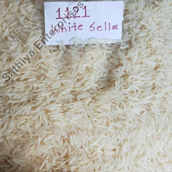 1121 White Sella Basmati Rice