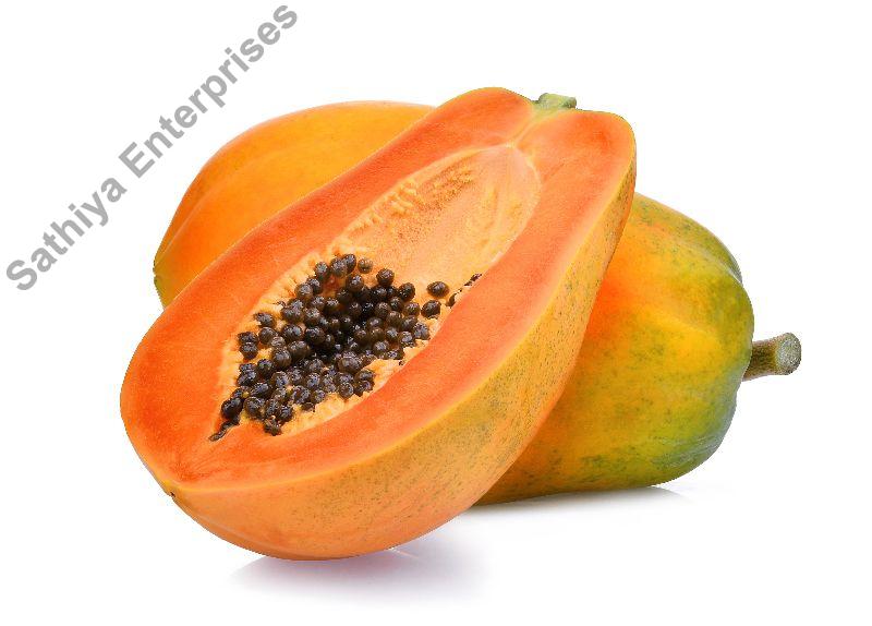 Organic fresh papaya, Shelf Life : 1week