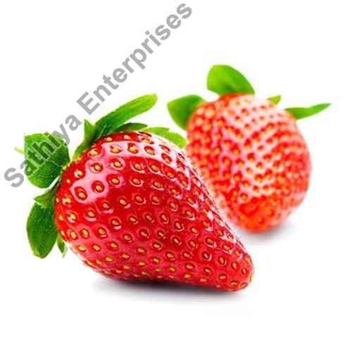 Organic fresh strawberry, Packaging Type : Plastic Bag