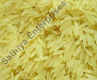 Organic Sugandha Golden Basmati Rice, Packaging Type : Jute Bags, Loose Packing, Plastic Bags