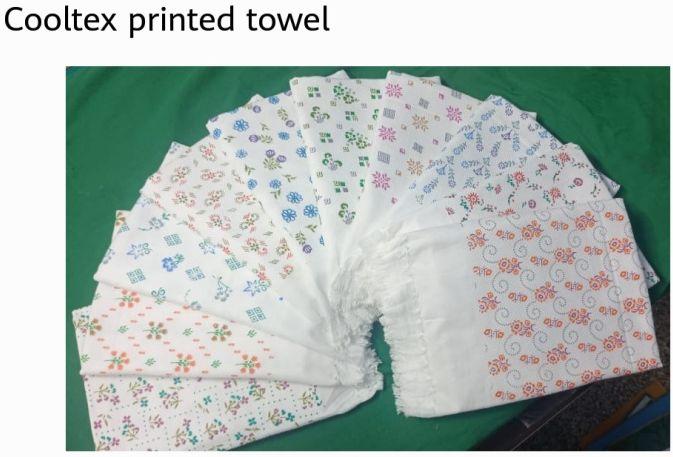Cooltex Printed Towel