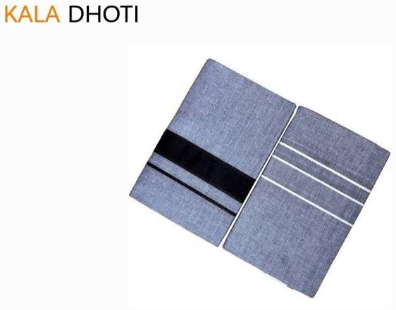 kala cotton dhoti