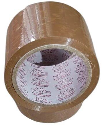 Diva brown bopp tape, Tape Type : Adhesive
