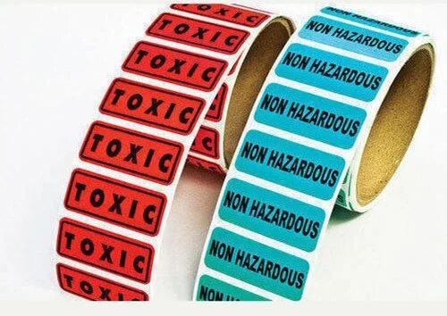 Chemical Resistant Label