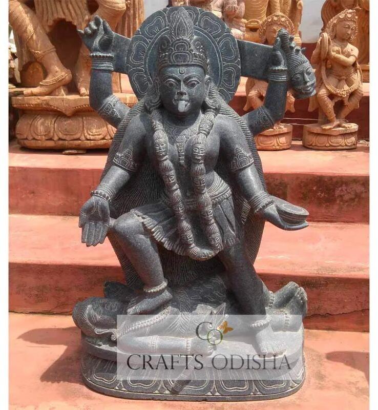 Kail Mata Statue, For Interior Decor, Size : 2.5'