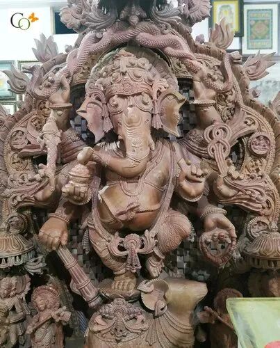 Redstone Ganesha Statue