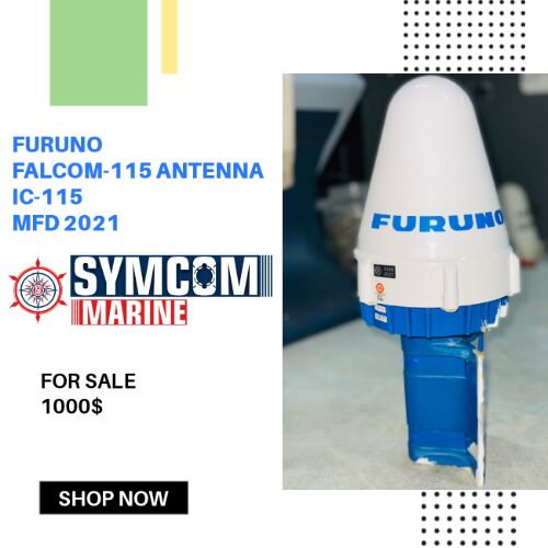 Furuno Felcom IC 115 Antenna, Mounting Type : Wall Mounted