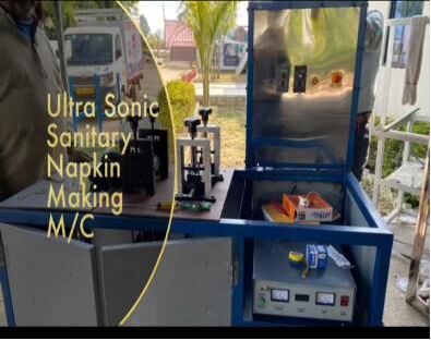 Automatic Sanitary Napkin Making Machine
