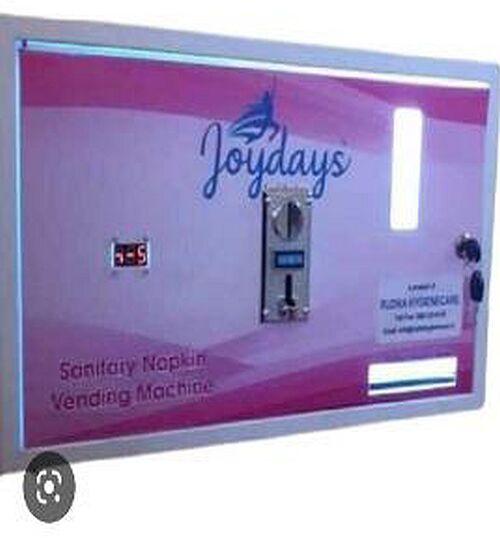 Manual Sanitary Napkin Vending Machine