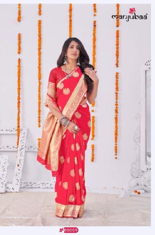 Designer Wedding Sarees