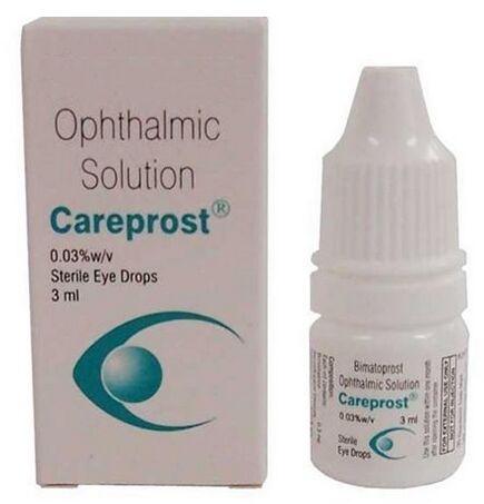 Plastic Careprost Eye Drops, for Personal