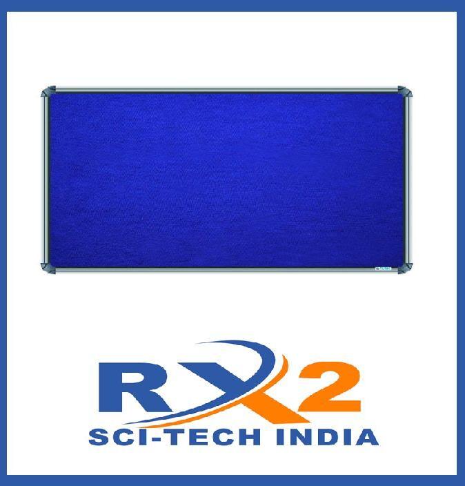 Blue Notice Board, for Colleges, Office, School, Feature : Durable, Easy To Fit, Fine Finished