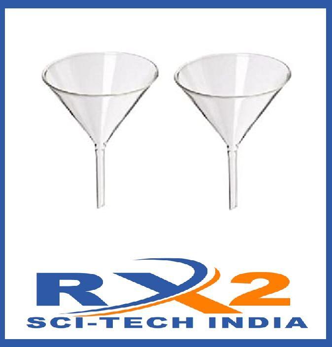 Glass Funnel, for Lab Use, Feature : Heat Resistance, Unbreakable, Best Quaity, Heat Resistance