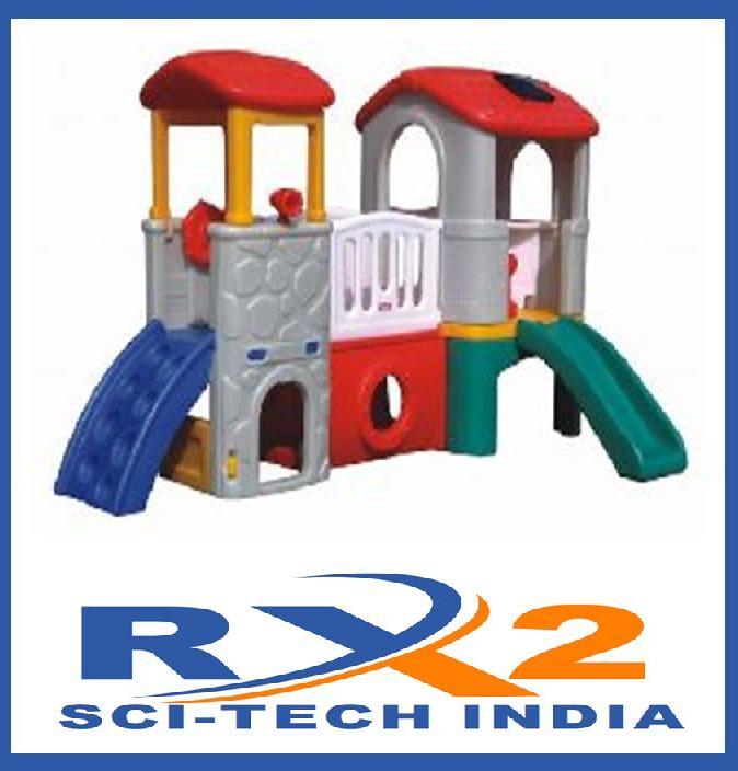  Frp Play House Slide, for Playground, Feature : Crack Proof, Durable, Optimum Quality