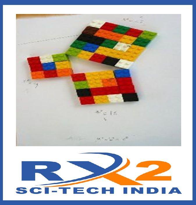 Polished Pvc Plastic Pythagorean Theorem Model, for Educational Use, Color : Multi Color
