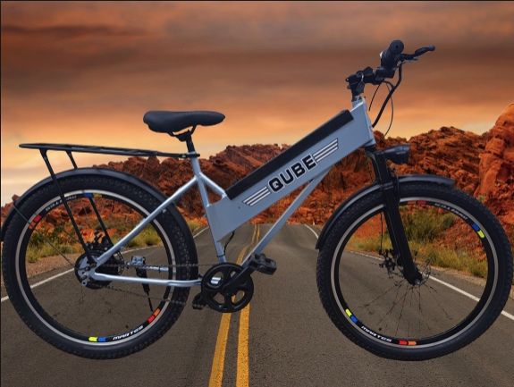 Steel Qube Electric Bicycles
