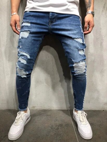 Denim Plain Mens Fashion Jeans, Feature : 5 Pockets, Anti-Shrink, Color Fade Proof