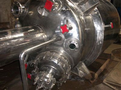 GMP Reactor Vessel, Feature : Durable, Stable Performance