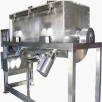 Stainless Steel Electric Automatic Ribbon Blender Mixer, Capacity : 50 Kg, 100 Kg, 200 Kg, 250 Kg