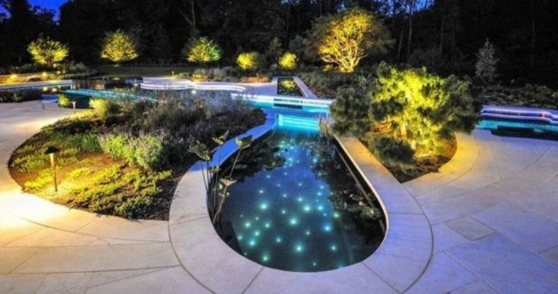 Swimming Pool Fiber Optics Light, For Blinking Diming, Bright Shining, Size : Multisizes