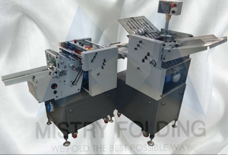 Automatic Paper Cross Folding Machine, Specialities : Long Life, High Performance