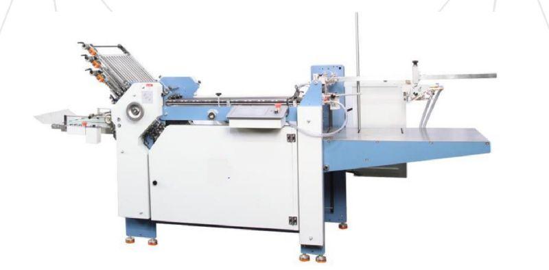 Fully Automatic Paper Folding Machine, Certification : ISO 9001:2008 Certified