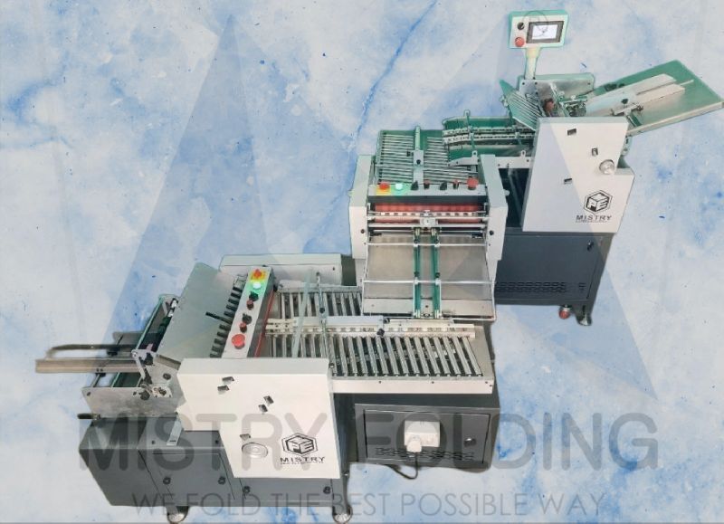 Mistry Diamond Packet Folding Machine, Certification : ISO 9001:2008 Certified