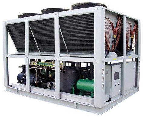 Mild Steel Air Cooled Chiller Plant, Voltage : 220V