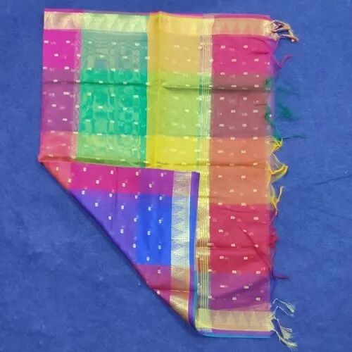 Weaving Chanderi Silk Dupatta, Occasion : Party Wear