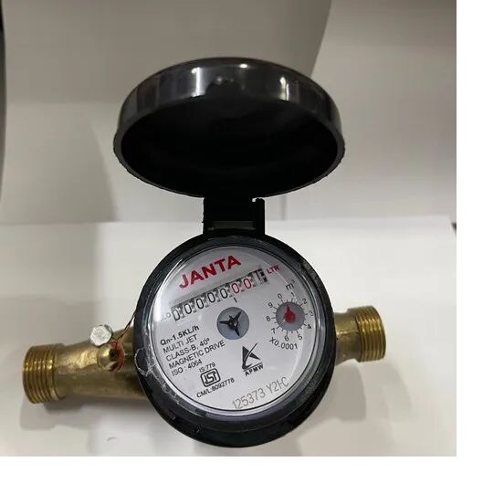 Janta Brass Water Meter, Size : 0.5 - 2 Inch