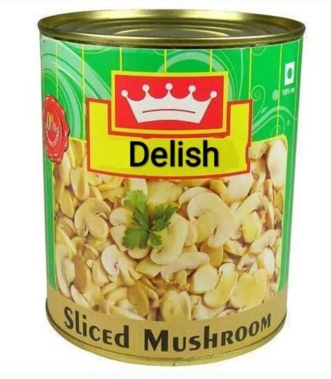 Canned Sliced Mushroom