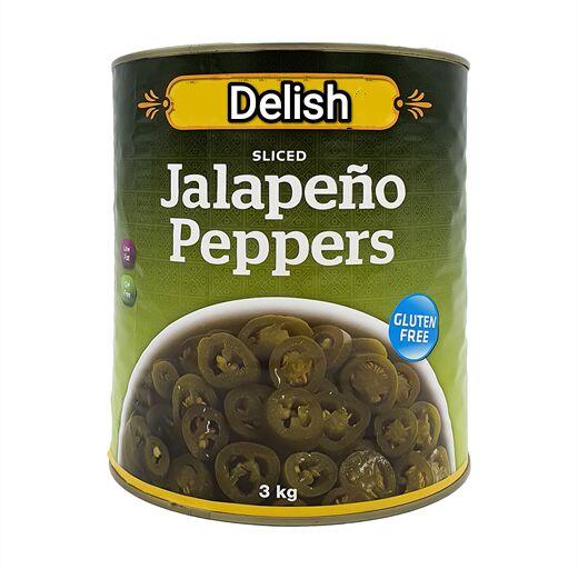 Sliced Jalapenos