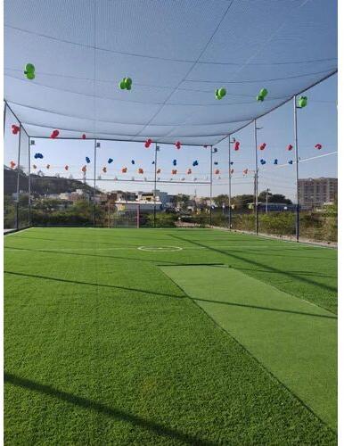 HDPE Safety Sports Net, Color : Green