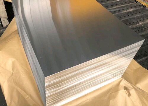 Rectangular Aluminum Aluminium Plate 6082, Width : 3.4 Feet